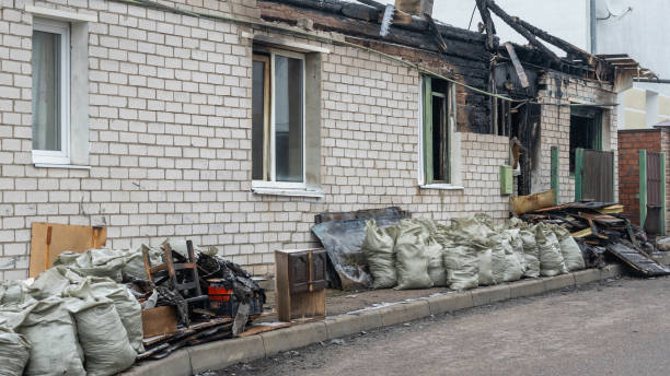 Professional Odor Removal technician working in Phoenixville, PA